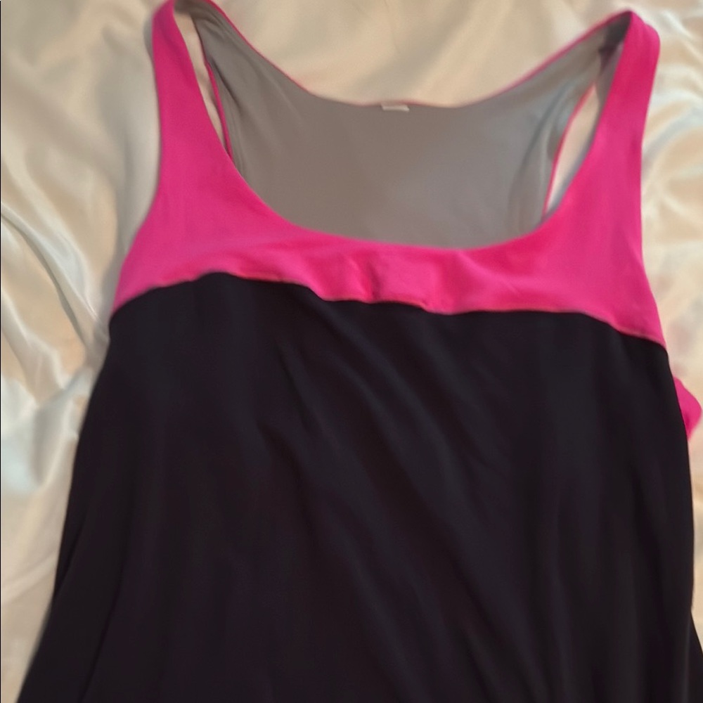 Lululemon align material dark navy blue pink Sleeveless Top